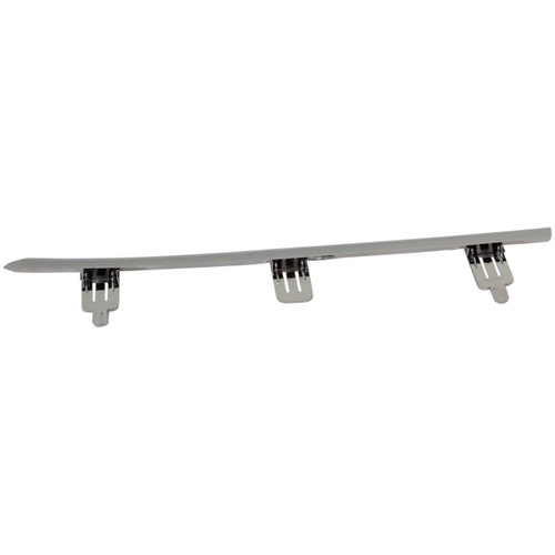 GRILLE UPPER MOULDING CHROME RH LTD MODEL REPLACEMENT FOR TOYOTA RAV4 2010 PARTSLINK NUMBER TO1213107 GRILLE UPPER MOULDING CHROME RH LTD MODEL REPLACEMENT FOR TOYOTA RAV4 2010 PARTSLINK NUMBER TO1213107