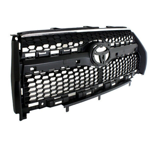 GRILLE BLACK LTD 2.5/3.5L REPLACEMENT FOR TOYOTA RAV4 2010 PARTSLINK NUMBER  TO1200316