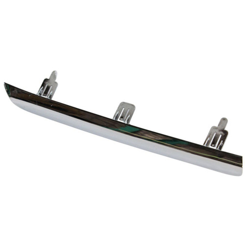 GRILLE UPPER MOULDING CHROME LH LTD MODEL REPLACEMENT FOR TOYOTA RAV4 2010 PARTSLINK NUMBER TO1212107 GRILLE UPPER MOULDING CHROME LH LTD MODEL REPLACEMENT FOR TOYOTA RAV4 2010 PARTSLINK NUMBER TO1212107