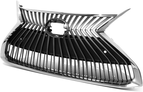 GRILLE FR W/CHROME MOLDING USE W/O CAMERA W/PARK ASSIST SENSOR REPLACEMENT FOR LEXUS ES350 2019 PARTSLINK NUMBER LX1200200 GRILLE FR W/CHROME MOLDING USE W/O CAMERA W/PARK ASSIST SENSOR REPLACEMENT FOR LEXUS ES350 2019 PARTSLINK NUMBER LX1200200