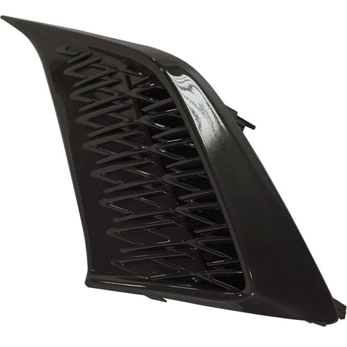 GRILLE INSERT FR LH BRIGHT BLACK W/F-SPORT REPLACEMENT FOR LEXUS ES350 2019 PARTSLINK NUMBER LX1038134 GRILLE INSERT FR LH BRIGHT BLACK W/F-SPORT REPLACEMENT FOR LEXUS ES350 2019 PARTSLINK NUMBER LX1038134