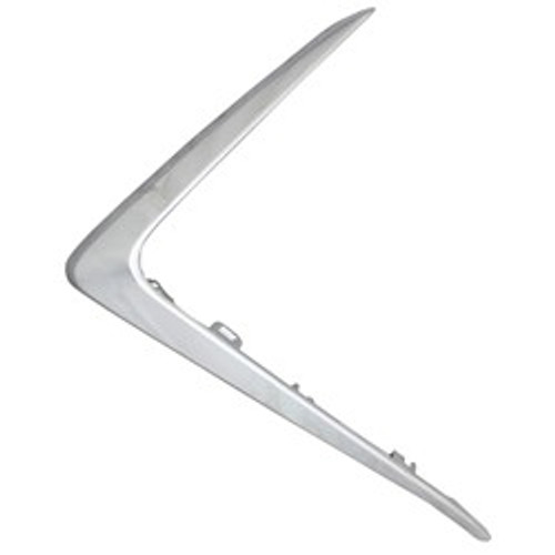 GRILLE MOULDING LH CHROME W/O F-SPORT REPLACEMENT FOR LEXUS ES350 2019 PARTSLINK NUMBER LX1212106 GRILLE MOULDING LH CHROME W/O F-SPORT REPLACEMENT FOR LEXUS ES350 2019 PARTSLINK NUMBER LX1212106