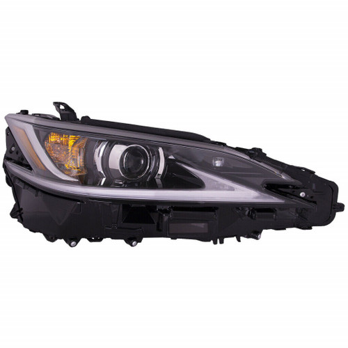 HEAD LAMP RH LED W/O LED SIGNAL LAMP  REPLACEMENT FOR LEXUS ES350 2019 PARTSLINK NUMBER 	LX2503183U