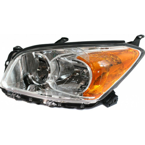 HEAD LAMP LH BASE/LTD MODEL (JAPAN BUILT) HQ REPLACEMENT FOR TOYOTA RAV4 2010 PARTSLINK NUMBER TO2502190 HEAD LAMP LH BASE/LTD MODEL (JAPAN BUILT) HQ REPLACEMENT FOR TOYOTA RAV4 2010 PARTSLINK NUMBER TO2502190