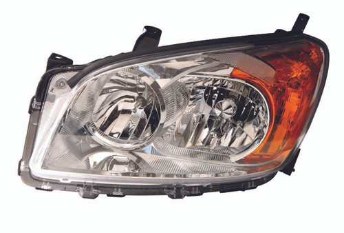 HEAD LAMP LH BASE/LTD MODEL (JAPAN BUILT) HQ REPLACEMENT FOR TOYOTA RAV4 2010 PARTSLINK NUMBER TO2502190 HEAD LAMP LH BASE/LTD MODEL (JAPAN BUILT) HQ REPLACEMENT FOR TOYOTA RAV4 2010 PARTSLINK NUMBER TO2502190
