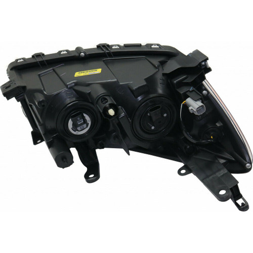 HEAD LAMP LH SPORT MDL W/SMOKED LENS USA BUILT HQ REPLACEMENT FOR TOYOTA RAV4 2010 PARTSLINK NUMBER  TO2502206