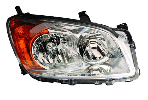 HEAD LAMP RH BASE/LTD MDL USA BUILT EXCLUDE SPORT CAPA REPLACEMENT FOR TOYOTA RAV4 2010 PARTSLINK NUMBER  TO2503205C