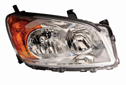 HEAD LAMP RH BASE/LTD MODEL (JAPAN BUILT) HQ REPLACEMENT FOR TOYOTA RAV4 2010 PARTSLINK NUMBER  TO2503190
