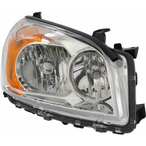 HEAD LAMP RH BASE/LTD MODEL (JAPAN BUILT) HQ REPLACEMENT FOR TOYOTA RAV4 2010 PARTSLINK NUMBER  TO2503190