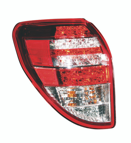 TAIL LAMP LH USA BUILT HQ REPLACEMENT FOR TOYOTA RAV4 2010 PARTSLINK NUMBER  TO2800181
