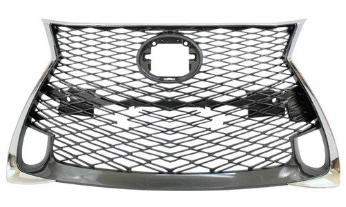 GRILLE LOWER PTD BLACK W/F-SPORT REPLACEMENT FOR LEXUS GS300 2019 PARTSLINK NUMBER LX1200195 GRILLE LOWER PTD BLACK W/F-SPORT REPLACEMENT FOR LEXUS GS300 2019 PARTSLINK NUMBER LX1200195