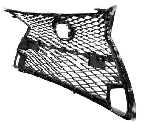 GRILLE PTD BLACK W/CHROME MOULDING W/O SENSOR W/F-SPORT PKG REPLACEMENT FOR LEXUS GS300 2019 PARTSLINK NUMBER LX1200191 GRILLE PTD BLACK W/CHROME MOULDING W/O SENSOR W/F-SPORT PKG REPLACEMENT FOR LEXUS GS300 2019 PARTSLINK NUMBER LX1200191