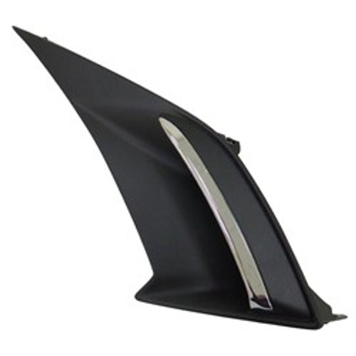 GRILLE LOWER LH TEXTURED BLACK W/CHROME INSERT W/O F-SPORT REPLACEMENT FOR LEXUS GS350 2019 PARTSLINK NUMBER LX1038127 GRILLE LOWER LH TEXTURED BLACK W/CHROME INSERT W/O F-SPORT REPLACEMENT FOR LEXUS GS350 2019 PARTSLINK NUMBER LX1038127