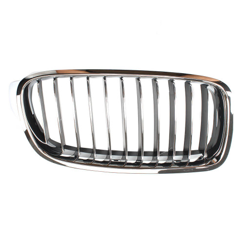 GRILLE LH CHROME/SILVER REPLACEMENT FOR BMW 3 SERIES WAGON 2015 PARTSLINK NUMBER  BM1200240