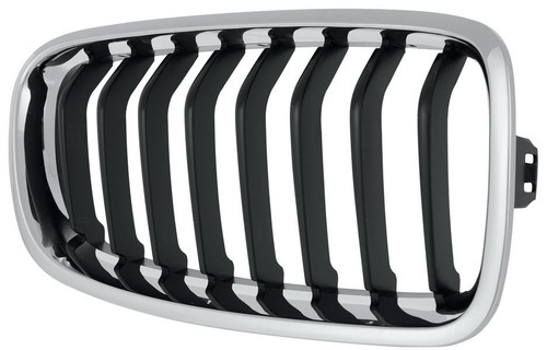 GRILLE RH CHROME/BLACK SPORT REPLACEMENT FOR BMW 3 SERIES WAGON 2015 PARTSLINK NUMBER BM1200235 GRILLE RH CHROME/BLACK SPORT REPLACEMENT FOR BMW 3 SERIES WAGON 2015 PARTSLINK NUMBER BM1200235