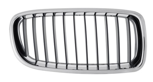 GRILLE RH CHROME/BLACK STD MODEL REPLACEMENT FOR BMW 3 SERIES WAGON 2015 PARTSLINK NUMBER BM1200231 GRILLE RH CHROME/BLACK STD MODEL REPLACEMENT FOR BMW 3 SERIES WAGON 2015 PARTSLINK NUMBER BM1200231