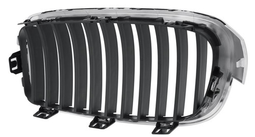 GRILLE RH CHROME/BLACK STD MODEL REPLACEMENT FOR BMW 3 SERIES WAGON 2015 PARTSLINK NUMBER BM1200231 GRILLE RH CHROME/BLACK STD MODEL REPLACEMENT FOR BMW 3 SERIES WAGON 2015 PARTSLINK NUMBER BM1200231