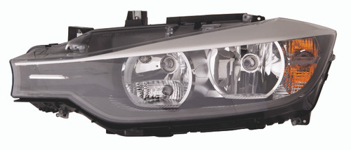 HEAD LAMP LH HALOGEN HQ REPLACEMENT FOR BMW 3 SERIES WAGON 2015 PARTSLINK NUMBER BM2502169 HEAD LAMP LH HALOGEN HQ REPLACEMENT FOR BMW 3 SERIES WAGON 2015 PARTSLINK NUMBER BM2502169