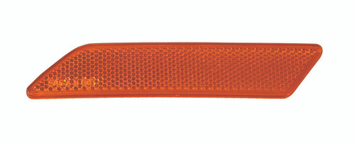 REFLECTOR FR LH (BUMPER MOUNTED) CAPA REPLACEMENT FOR BMW 3 SERIES WAGON 2015 PARTSLINK NUMBER BM2554102C REFLECTOR FR LH (BUMPER MOUNTED) CAPA REPLACEMENT FOR BMW 3 SERIES WAGON 2015 PARTSLINK NUMBER BM2554102C