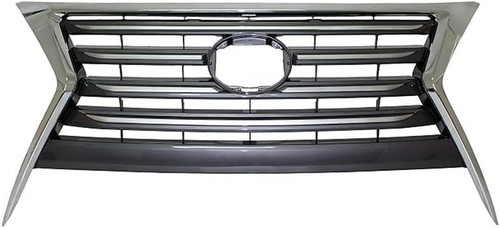 GRILLE FR USE W/O PRE-CRASH SYSTEM  REPLACEMENT FOR LEXUS GX460 2019 PARTSLINK NUMBER LX1200166