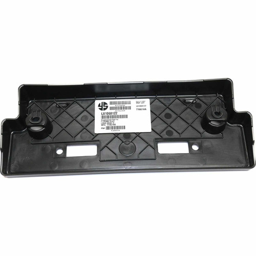LICENSE PLATE BRACKET FR  REPLACEMENT FOR LEXUS GX460 2019 PARTSLINK NUMBER 	LX1068122