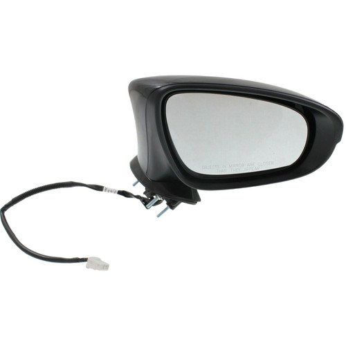 DOOR MIRROR RH POWER PTM HTD W/PUDDLE LAMP/SIGNAL W/O BLIND SPOT REPLACEMENT FOR LEXUS IS300 2019 PARTSLINK NUMBER LX1321116 DOOR MIRROR RH POWER PTM HTD W/PUDDLE LAMP/SIGNAL W/O BLIND SPOT REPLACEMENT FOR LEXUS IS300 2019 PARTSLINK NUMBER LX1321116