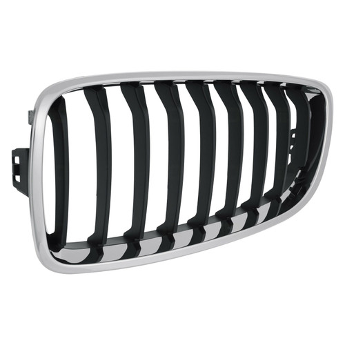 GRILLE LH W/SPORT/M-SPORT REPLACEMENT FOR BMW 428I CONVERTIBLE 2015 PARTSLINK NUMBER  BM1200264