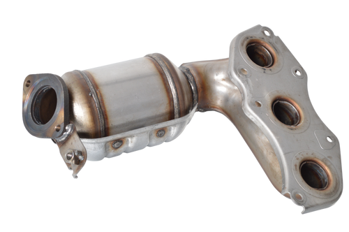CATALYTIC CONVERTER LH 2WD ONLY WITH MANIFOLD REPLACEMENT FOR TOYOTA SIENNA 2010 PARTSLINK NUMBER  33220