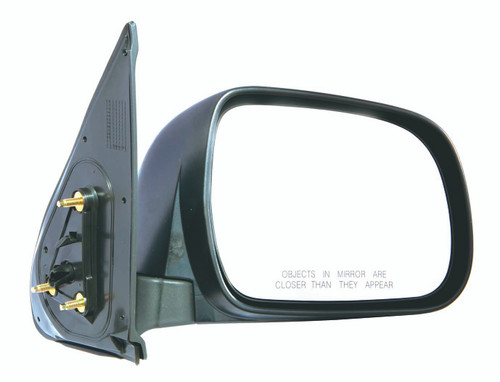 DOOR MIRROR RH MANUAL (REGULAR/ACCESS) REPLACEMENT FOR TOYOTA TACOMA PICKUP 2WD 2010 PARTSLINK NUMBER TO1321204