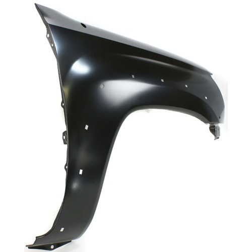 FENDER FR RH 4WD W/FLARE HOLES (ALSO FITS RWD WITH PRE-RUNNER PACKAGE) CAPA REPLACEMENT FOR TOYOTA TACOMA PICKUP 2WD 2010 PARTSLINK NUMBER	TO1241208C