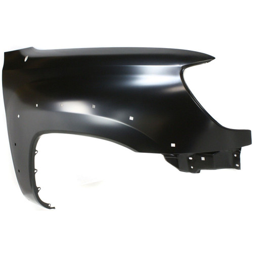 FENDER FR RH 4WD W/FLARE HOLES (ALSO FITS RWD WITH PRE-RUNNER PACKAGE) CAPA REPLACEMENT FOR TOYOTA TACOMA PICKUP 2WD 2010 PARTSLINK NUMBER	TO1241208C