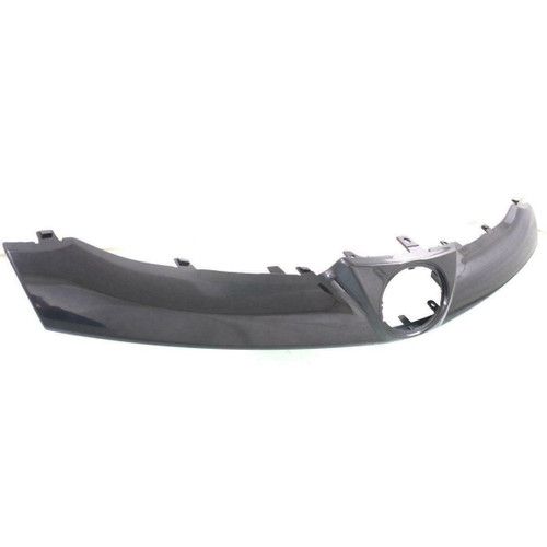 GRILLE UPPER MOULDING MATTE-BLACK PTM W/O PARK ASSIST SENSORS REPLACEMENT FOR TOYOTA SIENNA 2010 PARTSLINK NUMBER  TO1210104