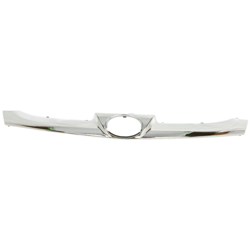 GRILLE UPPER MOULDING CHROME W/PARK ASSISSTANCE REPLACEMENT FOR TOYOTA SIENNA 2010 PARTSLINK NUMBER TO1210103 GRILLE UPPER MOULDING CHROME W/PARK ASSISSTANCE REPLACEMENT FOR TOYOTA SIENNA 2010 PARTSLINK NUMBER TO1210103