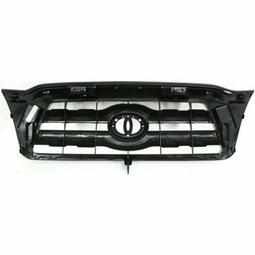 GRILLE BLACK W/PAINTABLE FRAME SR5 REPLACEMENT FOR TOYOTA TACOMA PICKUP 4WD 2010 PARTSLINK NUMBER TO1200279 GRILLE BLACK W/PAINTABLE FRAME SR5 REPLACEMENT FOR TOYOTA TACOMA PICKUP 4WD 2010 PARTSLINK NUMBER TO1200279