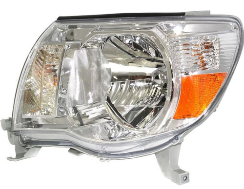 HEAD LAMP LH W/O SPORT PKG CAPA REPLACEMENT FOR TOYOTA TACOMA PICKUP 4WD 2010 PARTSLINK NUMBER TO2502157C HEAD LAMP LH W/O SPORT PKG CAPA REPLACEMENT FOR TOYOTA TACOMA PICKUP 4WD 2010 PARTSLINK NUMBER TO2502157C