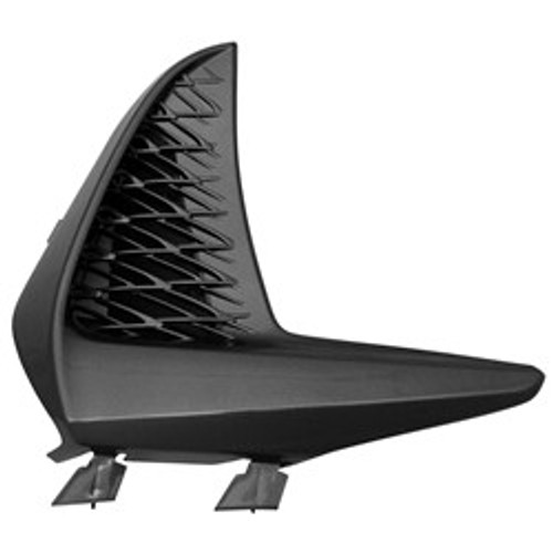 GRILLE LOWER RH BLACK W/F-SPORT REPLACEMENT FOR LEXUS IS300 2019 PARTSLINK NUMBER LX1039124 GRILLE LOWER RH BLACK W/F-SPORT REPLACEMENT FOR LEXUS IS300 2019 PARTSLINK NUMBER LX1039124