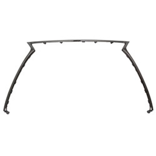 GRILLE OUTER TRIM BLACK/CHROME W/F-SPORT REPLACEMENT FOR LEXUS IS300 2019 PARTSLINK NUMBER LX1202111 GRILLE OUTER TRIM BLACK/CHROME W/F-SPORT REPLACEMENT FOR LEXUS IS300 2019 PARTSLINK NUMBER LX1202111