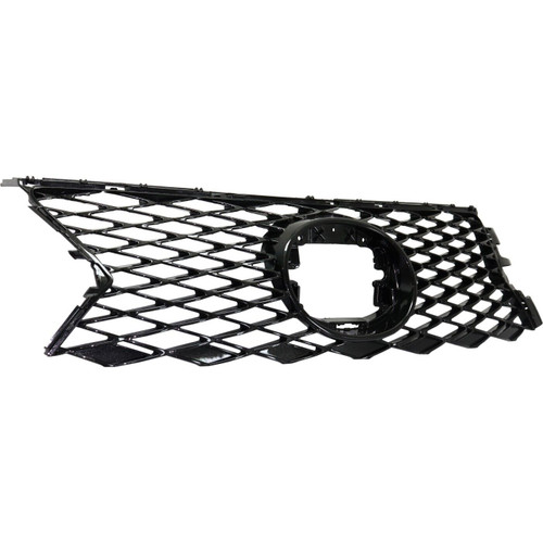 GRILLE UPPER PRIMED DARK GRAY W/F-SPORT PKG REPLACEMENT FOR LEXUS IS300 2019 PARTSLINK NUMBER LX1200186 GRILLE UPPER PRIMED DARK GRAY W/F-SPORT PKG REPLACEMENT FOR LEXUS IS300 2019 PARTSLINK NUMBER LX1200186