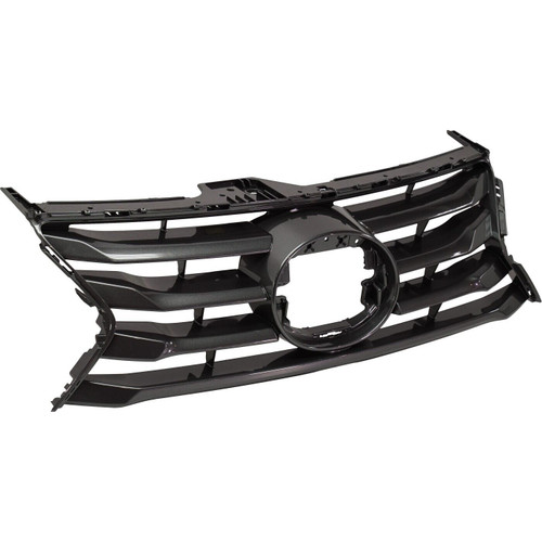 GRILLE UPPER PTD SILVER GRAY W/O F-SPORT REPLACEMENT FOR LEXUS IS300 2019 PARTSLINK NUMBER LX1200193 GRILLE UPPER PTD SILVER GRAY W/O F-SPORT REPLACEMENT FOR LEXUS IS300 2019 PARTSLINK NUMBER LX1200193