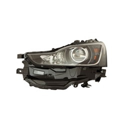 HEAD LAMP LH LED W/O ADAPTIVE FR SUSPENSION HQ REPLACEMENT FOR LEXUS IS300 2019 PARTSLINK NUMBER LX2502170 HEAD LAMP LH LED W/O ADAPTIVE FR SUSPENSION HQ REPLACEMENT FOR LEXUS IS300 2019 PARTSLINK NUMBER LX2502170