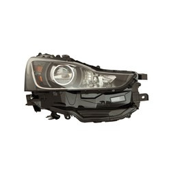 HEAD LAMP RH LED W/O ADAPTIVE FR SUSPENSION HQ REPLACEMENT FOR LEXUS IS300 2019 PARTSLINK NUMBER LX2503170 HEAD LAMP RH LED W/O ADAPTIVE FR SUSPENSION HQ REPLACEMENT FOR LEXUS IS300 2019 PARTSLINK NUMBER LX2503170