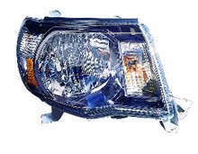 HEAD LAMP RH W/SPORT PKG CAPA REPLACEMENT FOR TOYOTA TACOMA PICKUP 4WD 2010 PARTSLINK NUMBER TO2503181C