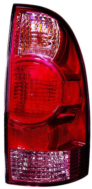 TAIL LAMP RH W/RED CENTER LENS HQ REPLACEMENT FOR TOYOTA TACOMA PICKUP 4WD 2010 PARTSLINK NUMBER TO2801158 TAIL LAMP RH W/RED CENTER LENS HQ REPLACEMENT FOR TOYOTA TACOMA PICKUP 4WD 2010 PARTSLINK NUMBER TO2801158