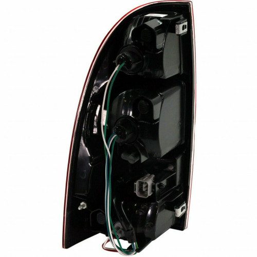 TAIL LAMP RH W/RED CENTER LENS HQ REPLACEMENT FOR TOYOTA TACOMA PICKUP 4WD 2010 PARTSLINK NUMBER TO2801158 TAIL LAMP RH W/RED CENTER LENS HQ REPLACEMENT FOR TOYOTA TACOMA PICKUP 4WD 2010 PARTSLINK NUMBER TO2801158