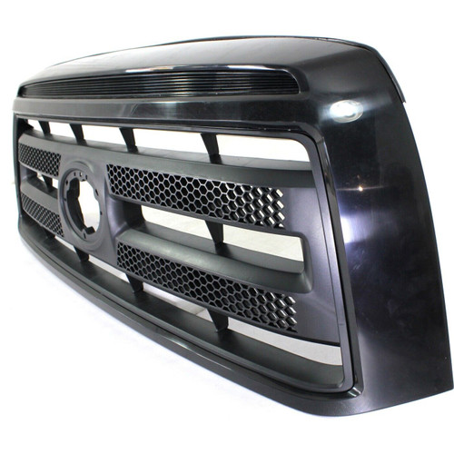 GRILLE SR5 MODEL/BASE MATTE-BLACK W/BLACK FRAME W/O SPORT PKG W/O CHROME REPLACEMENT FOR TOYOTA TUNDRA PICKUP 2010 PARTSLINK NUMBER	TO1200336