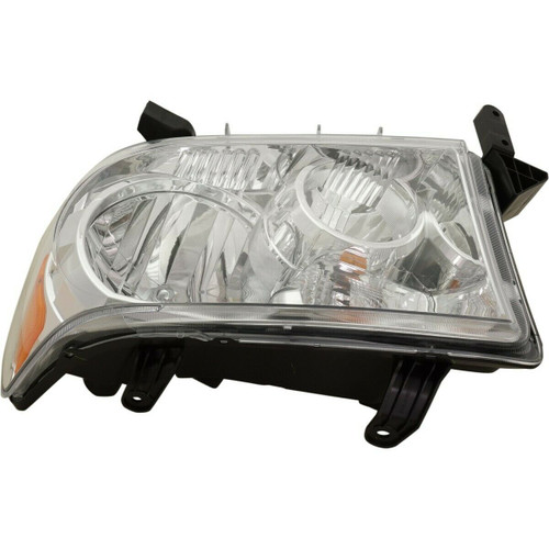 HEAD LAMP LH W/LEVEL ADJUSTER HQ REPLACEMENT FOR TOYOTA TUNDRA PICKUP 2010 PARTSLINK NUMBER	TO2502194