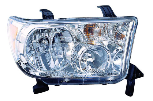 HEAD LAMP RH TUNDRA W/O LEVEL REPLACEMENT FOR TOYOTA TUNDRA PICKUP 2010 PARTSLINK NUMBER TO2503171U HEAD LAMP RH TUNDRA W/O LEVEL REPLACEMENT FOR TOYOTA TUNDRA PICKUP 2010 PARTSLINK NUMBER TO2503171U