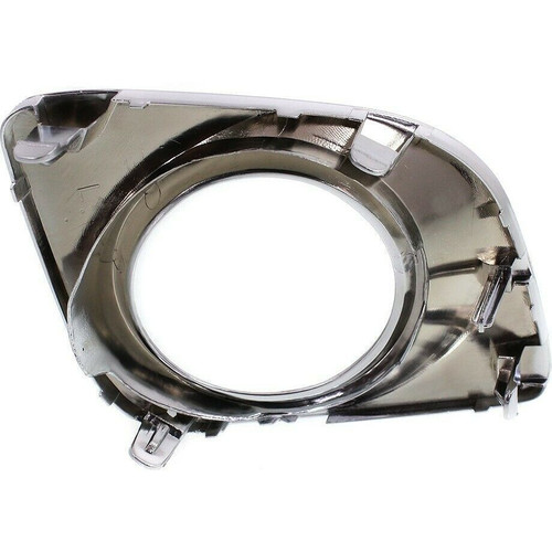 FOG LAMP BEZEL FR LH CHROME REPLACEMENT FOR TOYOTA VENZA 2010 PARTSLINK NUMBER TO1038133 FOG LAMP BEZEL FR LH CHROME REPLACEMENT FOR TOYOTA VENZA 2010 PARTSLINK NUMBER TO1038133