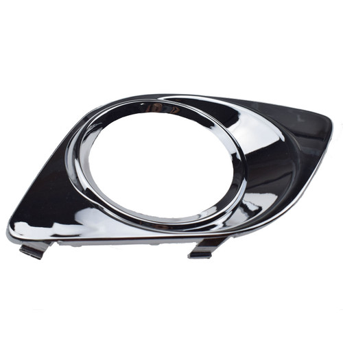 FOG LAMP BEZEL FR RH CHROME REPLACEMENT FOR TOYOTA VENZA 2010 PARTSLINK NUMBER TO1039133 FOG LAMP BEZEL FR RH CHROME REPLACEMENT FOR TOYOTA VENZA 2010 PARTSLINK NUMBER TO1039133