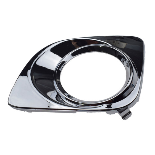 FOG LAMP BEZEL FR RH CHROME REPLACEMENT FOR TOYOTA VENZA 2010 PARTSLINK NUMBER TO1039133 FOG LAMP BEZEL FR RH CHROME REPLACEMENT FOR TOYOTA VENZA 2010 PARTSLINK NUMBER TO1039133